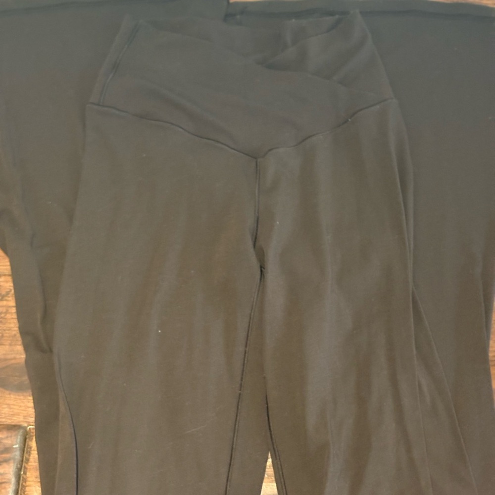 Aerie Bellbottom leggings